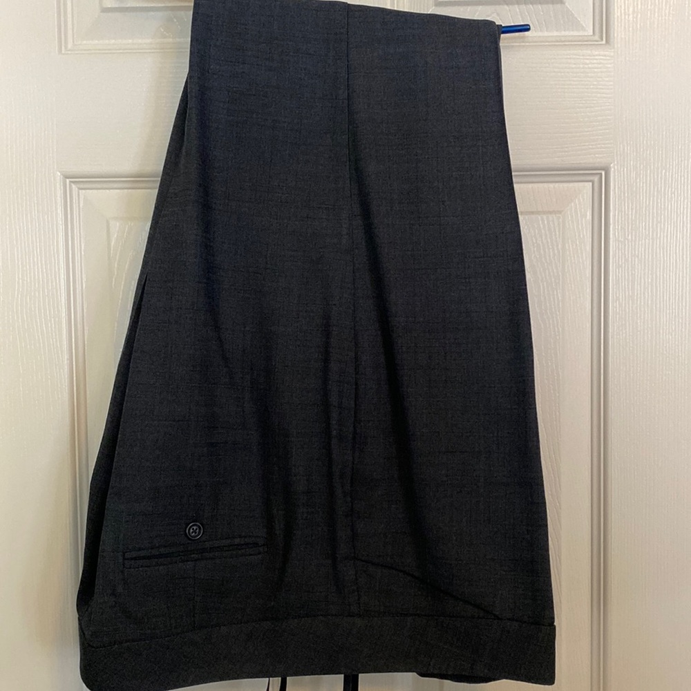 Alfani pants size 16 gray/blue